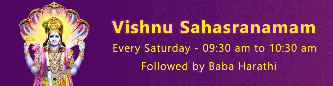 Vishnu Shasranamam in Coppell, USA